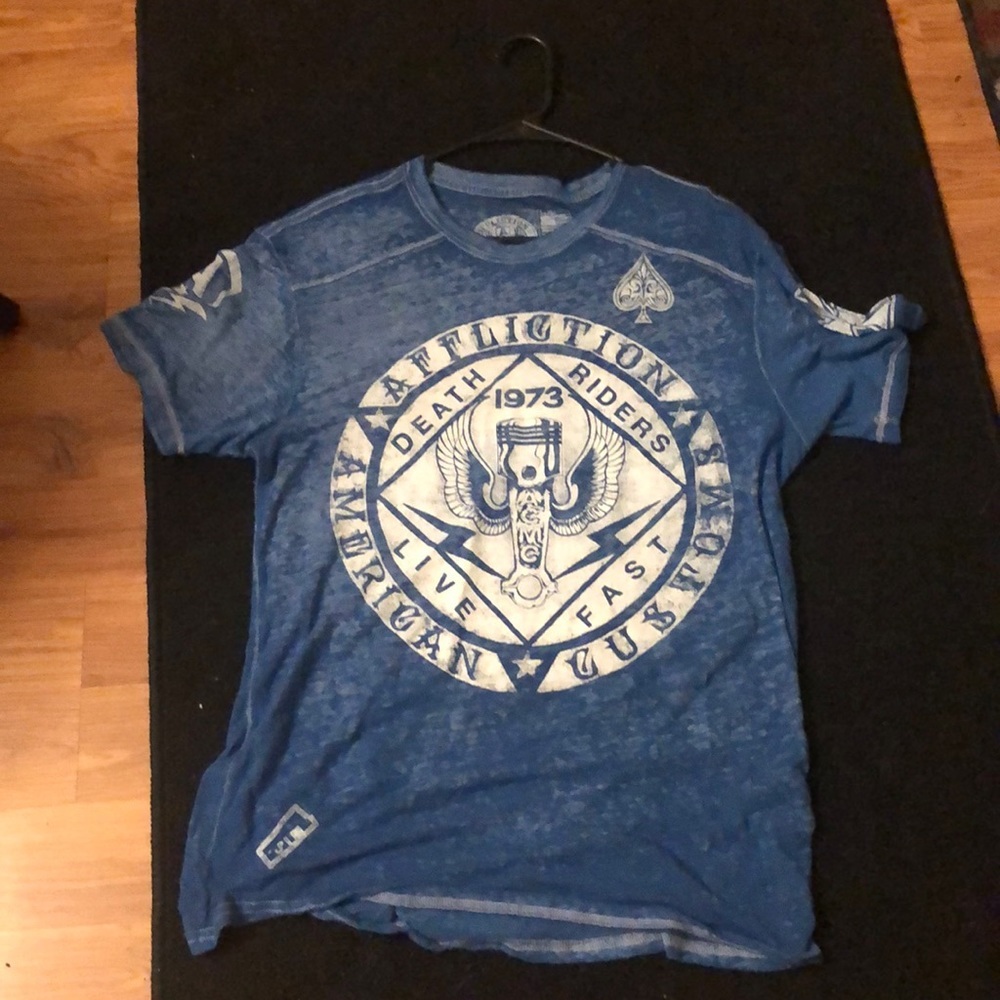Affliction graphic shirt